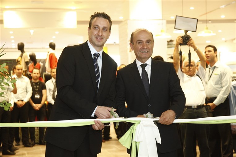 Opening of Marks & Spencer 